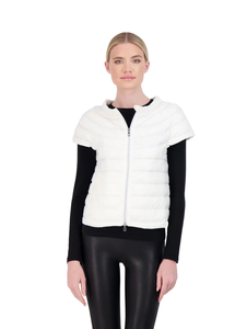 Chaqueta Acolchada Ligera y Cálida para Mujer, Sin Mangas, en Todos los Colores, para Otoño e Invierno, Personalizable - Product Image 5