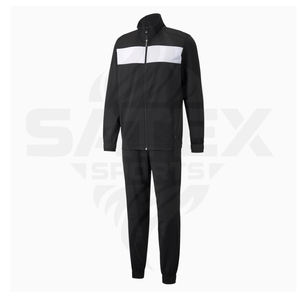 Conjunto Deportivo Cortavientos Personalizado para Hombre, 2 Piezas, Chaqueta y Pantalones Cortavientos, Reflectante, con Cierre, de Nailon, Estilo Urbano - Product Image 1
