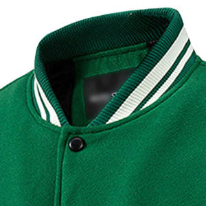 Selling <b>Wool</b> Sleeve Custom High-Quality Men's <b>Wool</b> Varsity Jacket - Stylish Warm Outerwear for All Seasons Varsity Jackets - Product Image 2