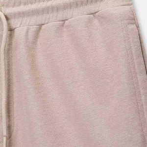 Wholesale Men's Summer Casual 2-Piece Breathable Eco-Friendly 100% Bamboo Fiber T-Shirt and Shorts <b>Set</b> High Quality Twin <b>Set</b> - Product Image 5