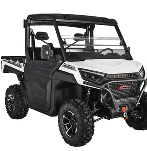 Aodes Workcross UTV 4x4 de 4 Tiempos, Automático, Certificado EEC, 1000cc, 3 Asientos, Quad para Granja, Motocicleta de Gasolina con Bloqueo de Diferencial - Product Image 2