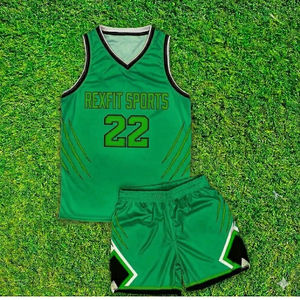REXFIT SPORTS Sleeveless Jersey Soccer Uniform Set Men Sportswear High Quality <b>Athletic</b> T Shirt Shorts Set Custom <b>Athletic</b> - Product Image 5