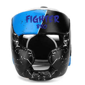 Casque de boxe en cuir artificiel de qualité supérieure pour MMA, Muay Thai, entraînement et sparring - Product Image 6