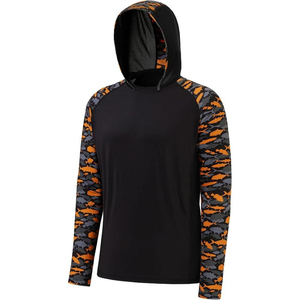 Sweat à capuche personnalisé pour la pêche – Vêtements de sport d'extérieur pour pêcheurs – Vente en gros – Fabricant en vrac – Sweat-shirt de pêche personnalisé - Product Image 1