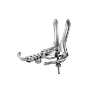 Espéculo vaginal ajustable OMI Graves con cuchillas quirúrgicas para procedimientos ginecológicos Suministro sanitario - Product Image 2