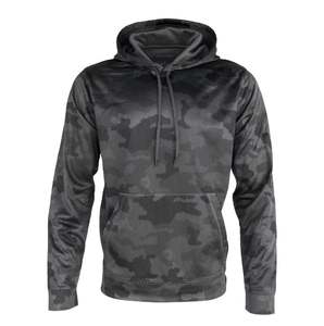 Camisas de Pesca para Hombre, Corte Regular, con Capucha, Mangas Regulares, Diseño de Camuflaje, Spandex/Poliéster, Ropa de Pesca - Product Image 1