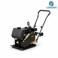 Compacteur à plaques robuste C100T, plaque de 42*52 cm, structure en acier durable