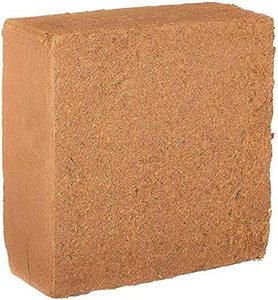 Bloc de tourbe de coco organique pour l'agriculture en serre à grande échelle, 100% naturel, léger et biodégradable - Product Image 1