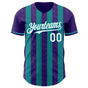 Breathable 100% Polyester Baseball Jersey Quick Dry Athletic Performance Shirts for Spring/Autumn with Custom Team <b>Name</b> Unisex - Product Image 4