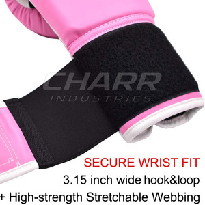 Personalized Customized Leather Boxing Gloves High Quality Adjustable Wrist <b>Strap</b> New Fashion Low Price for Online Sale - Product Image 6