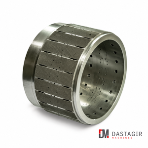 ชุดประกอบดรัมม้วนบุหรี่ MK9 สำหรับการแปรรูปยาสูบ |   ชิ้นส่วนดรัมหมุนสำหรับอุปกรณ์ทำบุหรี่ - Product Image 2