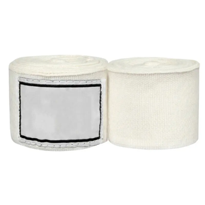 Bandages de boxe - Polyester et coton flexibles, respirants, élastiques, pour le soutien du poignet, usage universel pour adultes - Product Image 2