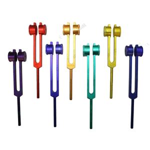 Juego de diagnóstico de diapasón profesional de Hasni Surgical logotipo personalizado color hecho en Pakistán - Product Image 1