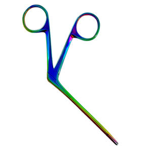Pinces auriculaires en acier inoxydable, instrument ORL professionnel pour l'examen des oreilles, le retrait de cérumen et l'utilisation clinique - Product Image 3