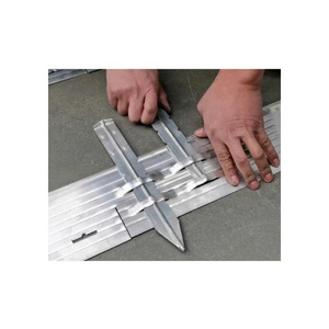 Factory Price Steel Edging Construction Galvanized Steel Powder Coated Plus Connector Outdoor Garden Equipment <b>Planter</b> <b>Box</b> - Product Image 3