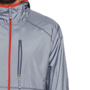 เสื้อกันฝนดีไซน์ใหม่คุณภาพสูง ปี 2026 เสื้อแจ็คเก็ตกันลมคุณภาพสูงสำหรับผู้ชาย เสื้อกันลมสำหรับเล่นกีฬา เสื้อแจ็คเก็ตสำหรับฤดูใบไม้ผลิ - Product Image 4