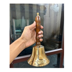Nautical <b>Bell</b> <b>Brass</b> Marine Ship <b>Bell</b> For Coastal Decor Maritime Collection Sailor Gift Home Office And Display - Product Image 1