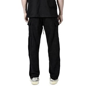 Men's Homme Joggers Pants Moisture-Wicking Fitness Gym <b>Pyjamas</b> Sweatpants Pantaloni Della Tuta - Product Image 2