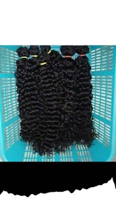Extensions de cheveux humains naturels bruts non traités, magnifiques, brésiliens, cambodgiens, 24 pouces, ondulés naturels, en lots, fournisseur fabricant indien - Product Image 4