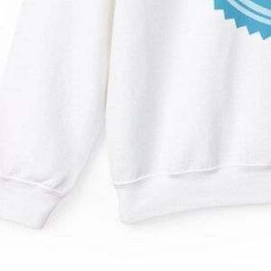 เสื้อสเวตเชิ้ตผู้หญิง แขนยาว คอกลม ผ้าฟลีซ ทรงโอเวอร์ไซส์ นุ่ม อุ่น สวมใส่สบาย เหมาะสำหรับทุกวัน รับสกรีนลายตามสั่ง ขายส่งเสื้อผ้า - Product Image 6