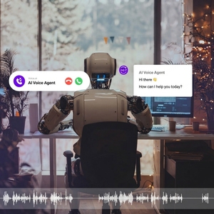 Plateforme vocale conversationnelle intelligente AI Call Agent et solution de support client automatisé pour la croissance des entreprises - Product Image 5
