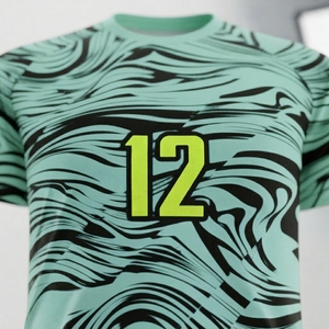 Camiseta de Fútbol de Alto Rendimiento, Ropa de Entrenamiento y Competición Cómoda y de Alta Calidad con Marca Personalizada, Directo de Fábrica - Product Image 5