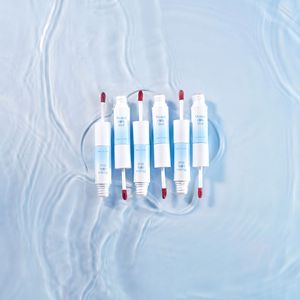 Tinte Labial Coreano Water Tok Tint CW04 Grapefruit Pop de Cat's Lab, Tinte Labial Acuoso de Alta Pigmentación, Larga Duración, Acabado Brillante e Hidratante - Product Image 3