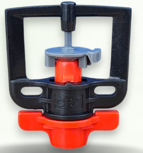Aspersor Rectangular Emergente CR7 de 1 Pulgada, Válvula de Riego de Jardín de Plástico, Azul y Negro - Product Image 3