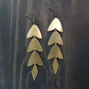 Bijoux de mode en cuivre et laiton durables, de luxe, écologiques, fabriqués à la main, modèle 1, pour les fêtes, fournitures de perlage exclusives - Product Image 4