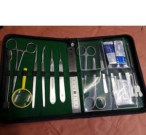 Kit de Disección de Acero Inoxidable Reutilizable para Estudiantes de Medicina y Anatomía, Laboratorio de Biología Avanzada, Pentax CE - Product Image 1