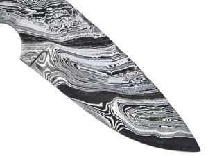 Proyecto de cocina DIY: Cuchillos de chef con hoja en bruto de acero de precisión - Product Image 2