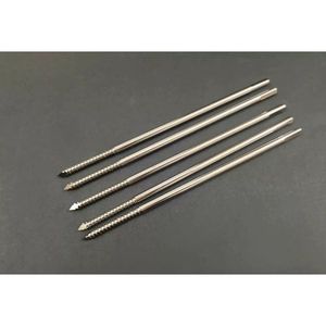 Clous de fixation osseuse orthopédiques de 25 cm, clous chirurgicaux pour le traitement des fractures, stabilisation osseuse, alignement, chirurgie orthopédique traumatique - Product Image 2