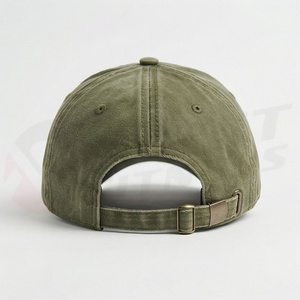 Gorra Verde Oliva Vintage Lavada con Parche de Diamantes Aztecas Bordado, Estilo Único, Artículos de Primera Calidad, Cómoda, Gorro de Alta Gama - Product Image 2