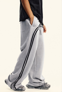 Pantalones Deportivos con Lavado Ácido para Hombre – Joggers con Logotipo Personalizado, Pantalones Casuales Transpirables de Estilo Urbano, Venta al Por Mayor del Fabricante - Product Image 6