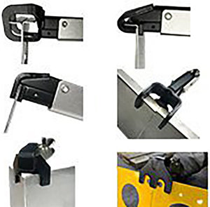 6pcs/<b>set</b> Axial Welding <b>Pliers</b> - Product Image 4