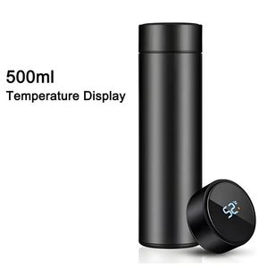 Bouteilles de sport en acier inoxydable 500 ml, cadeau d'entreprise, activité d'entreprise, logo imprimé, bouteille d'eau pour enfants, isotherme, chaud/froid - Product Image 1
