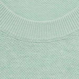 Camiseta de Punto Blanca Personalizada para Hombre, Estilo Veraniego, Simple, Holgada, 100% Algodón, Cuello Redondo, Manga Corta, OEM ODM - Product Image 3