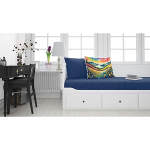 Léger Super doux Hypericum millepertuis couleur Standard taie d'oreiller facile d'entretien décoratif feuille taie d'oreiller ensemble - Product Image 2