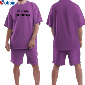 Conjunto de Shorts Deportivos Transpirables Estampados para Hombre, Colección Verano, Tallas Grandes, Personalizables - Product Image 6