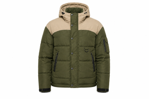 Veste matelassée de voyage pour homme sur mesure, veste matelassée urbaine et d'extérieur pour homme, veste d'hiver pour homme, fabrication directe aux États-Unis - Product Image 4