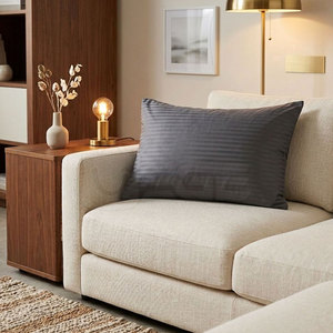 Fundas de Almohada Teñidas de Alta Calidad, Duraderas, Ecológicas, de Poliéster/Algodón, Tecnología de Costura, Tacto Suave, Acabado Limpio, Múltiples Usos para Hoteles - Product Image 1