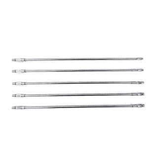 Cannulated Flexible <b>Reamer</b> 8–12mm Set 5 PCS Orthopedic SS Surgical Instrument - Product Image 3