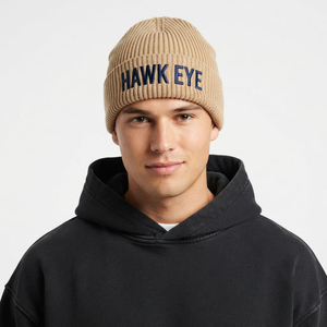 Personalized Beanie Unisex Custom Embroidery Logo <b>Winter</b> Knit <b>Hat</b> Warm Cuffed Cap Casual Streetwear for <b>Men</b> Women Fashion - Product Image 6
