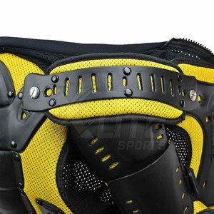 Equipo de Seguridad Profesional para Motociclistas, Armadura Corporal para Motocicleta, Chaqueta Unisex de Alta Calidad, Flexible y Transpirable - Product Image 4