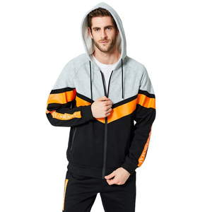 Une usine OEM fabrique des ensembles de survêtements en coton pour hommes en gros, avec des prix directs d'usine. - Product Image 2