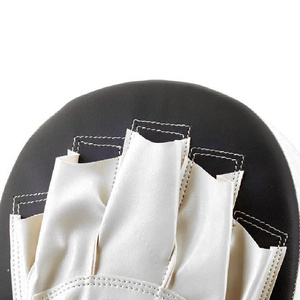 Prix de gros, haute qualité, cuir PU, fabrication sur mesure, Focus Mitt's, pad incurvé pour le karaté et le kickboxing, AS-FP-22 - Product Image 4