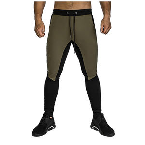 Pantalon homme coupe ample, jambe large, coupe classique, design personnalisable, motif à carreaux, coupe ajustée - Product Image 2