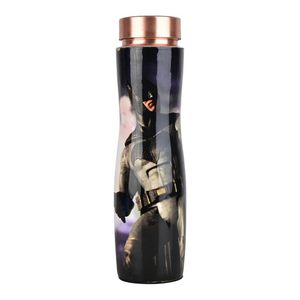 Bouteille isotherme en cuivre à motif animalier bohème pour la randonnée en extérieur - Product Image 4