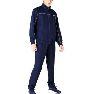 Ensemble de survêtement sportif d'hiver pour homme CRESTLINE INDUSTRY - 100% coton, écologique, respirant, extensible dans quatre directions, fermeture à cordon - Product Image 2