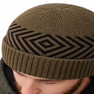 Gorro de Punto Unisex para Invierno, Cálido, Transpirable, Impermeable, con Estampado Digital, Ajustable, Estilo Urbano - Product Image 6